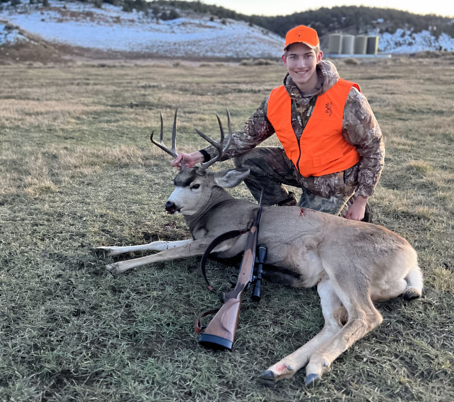 Jack Bracken mule deer